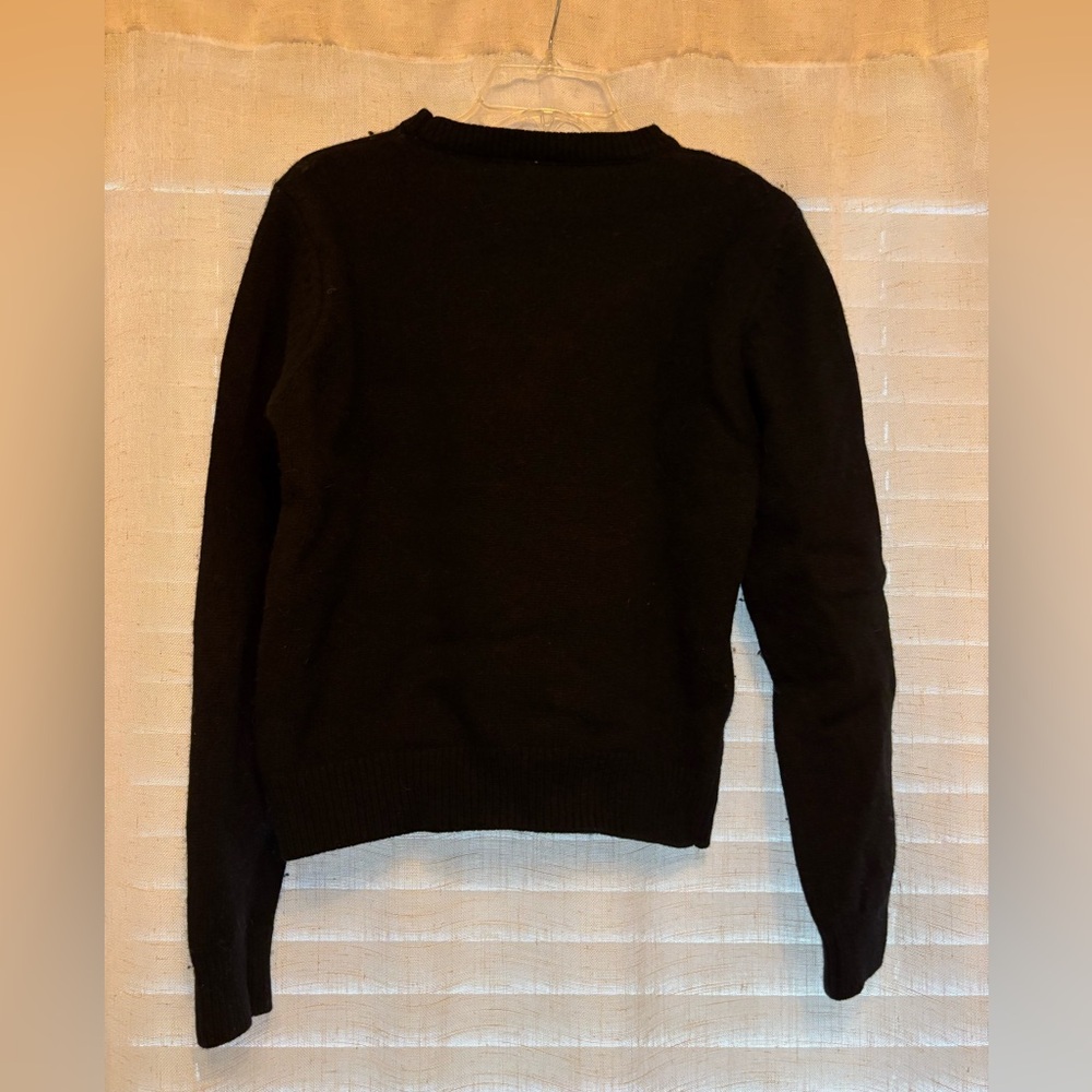 Straight To Hell Leopard/Jaguar Sweater - Picture 3 of 3